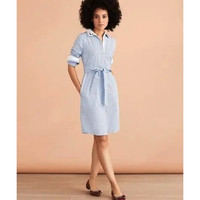 Brooks Brothers 布克兄弟 女士衬衫裙
