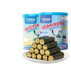 Reecen Baby 力诚宝宝 海苔肉松卷  90g/罐