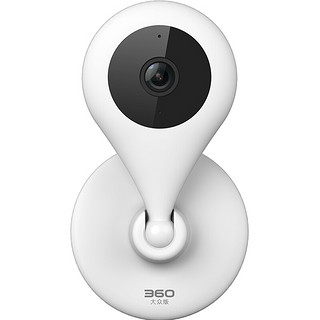 360 D600 大众版 720P智能摄像头 哑白
