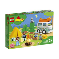 LEGO 乐高 Duplo得宝系列 10946 全家野营车大冒险