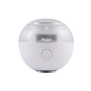 海尔（Haier）毛球修剪器 去毛球器剃毛器刮毛机 充电式去球器粘毛两用剃毛机除毛器打毛器 皓月白