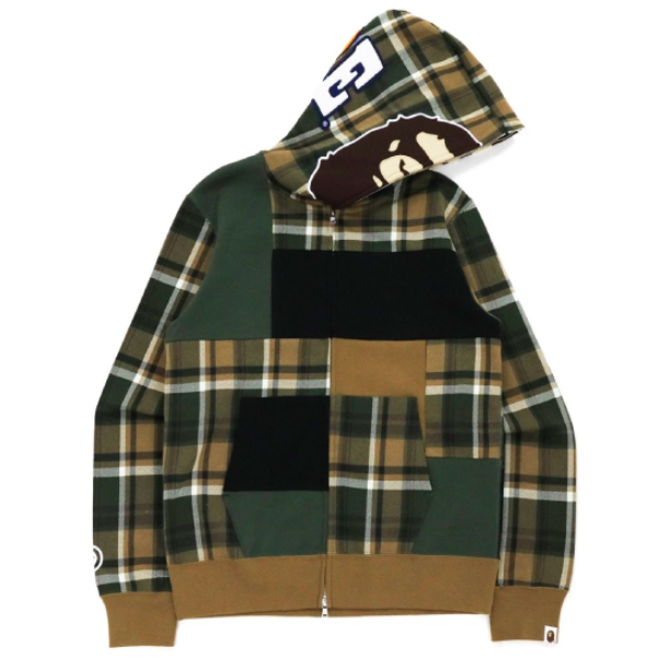 BAPE 男士圆领卫衣 0ZXSWM115001H