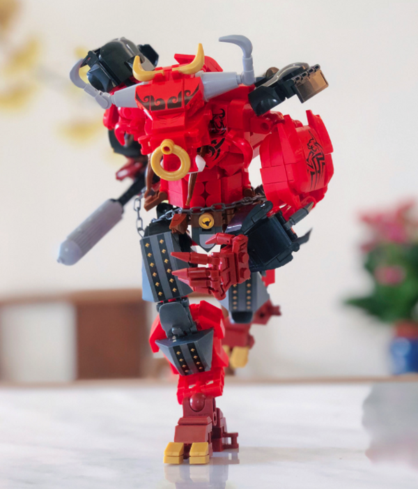 sluban快乐小鲁班积制西游m38b1008牛魔王