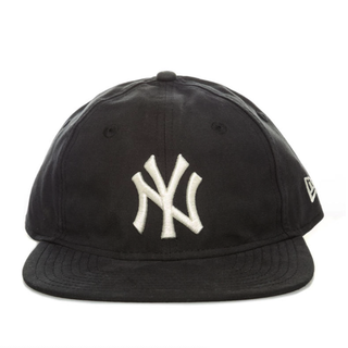 NEW ERA 纽亦华 男士棒球帽 11746792 黑/白