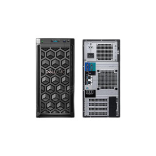 DELL 戴尔 PowerEdge T140 塔式 服务器(至强E-2224、四核、4个内存插槽、8GB、1TB SSD、双千兆网络接口）