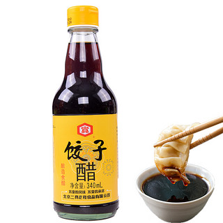 龙和宽 饺子醋 340ml