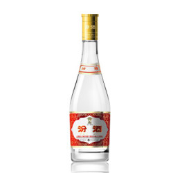 汾酒 黄盖玻汾 53%vol 清香型 475ml 单瓶装
