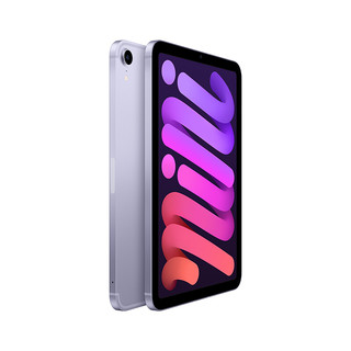 Apple 苹果 iPad mini 6 2021款 8.3英寸 平板电脑 (2266*1488dpi、A15、256GB、5G版、紫色、MK983CH/A)