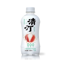 PLUS会员：清泉出山 清汀无糖苏打气泡水 330ml*6瓶