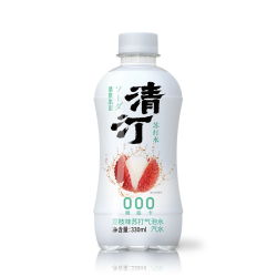 清泉出山 清汀无糖苏打气泡水 330ml*6瓶