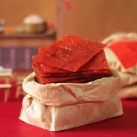 PLUS会员：李绅 猪肉脯干 香辣味 500g