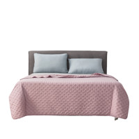 京东京造 艾草抗菌夏被 粉色 120*200cm