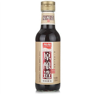 JIAJIA 加加 原酿造 特级酱油 500ml