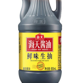 海天 鲜味生抽 800ml*12瓶