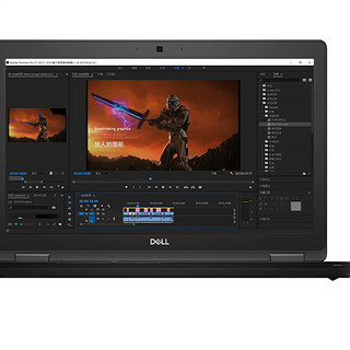 DELL 戴尔 Precision 3530 八代酷睿版 15.6英寸 移动工作站 黑色 (酷睿i7-8850H、P600 4G、32GB、1TB SSD、1080P、IPS、60Hz）