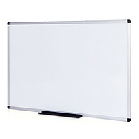 AUCS 白板写字板黑板家用120*90cm 挂墙教室用办公室会议开会培训讲课磁性挂式大教学白班板看板公司用