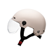 PLUS会员：PUPA 蛹 头盔 3C认证 光白色 均码