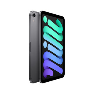 Apple 苹果 iPad mini 6 2021款 8.3英寸 平板电脑 (2266*1488dpi、A15、64GB、5G版、深空灰色、MK8Y3CH/A)