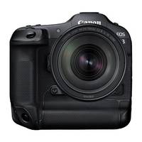 Canon 佳能 EOS R3 全画幅 微单相机 黑色 单机身