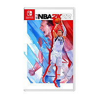 Nintendo 任天堂 Switch游戏卡带《NBA2K22》中文游戏