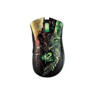 RAZER 雷蛇 蝰蛇 诛仙版 有线鼠标 3500DPI 黑色