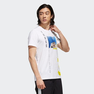 adidas NEO M CS RIS TEE SS 男子运动T恤 EJ7067