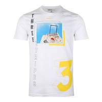 adidas NEO M CS RIS TEE SS 男子运动T恤 EJ7067