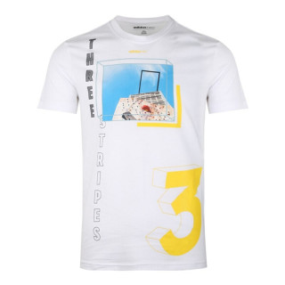 adidas NEO M CS RIS TEE SS 男子运动T恤 EJ7067