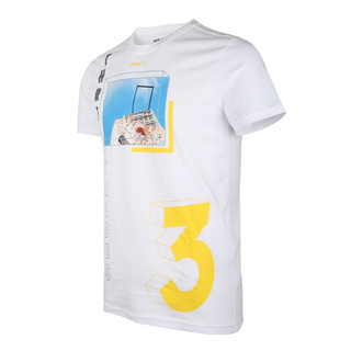 adidas NEO M CS RIS TEE SS 男子运动T恤 EJ7067