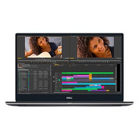 DELL 戴尔 Precision 5540 九代酷睿版 15.6英寸 移动工作站 黑色 (酷睿i9-9980HK、T2000 4G、32GB、512GB SSD+2TB HDD、1080P、IPS、60Hz)