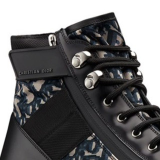 Dior 迪奥 Oblique 男士短筒靴 3BO219YOF_H169 黑色 41.5