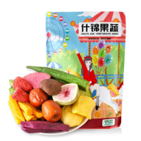 伊人蔬 优选12种综合果蔬脆  250g