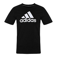 adidas 阿迪达斯 Yb Mh Bos T 大童运动T恤 DV0816 黑色/白色 128