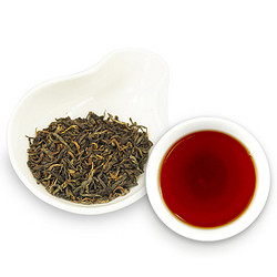 大益普洱茶 2020年 金针白莲熟茶七子饼茶 357g