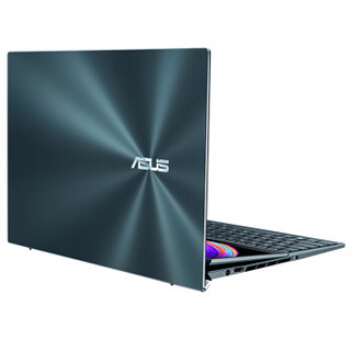 ASUS 华硕 灵耀X双屏Pro 15.6英寸笔记本电脑（酷睿i9-11900H、32GB、1TB、RTX3080、双4K触控）