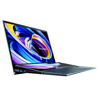 ASUS 华硕 灵耀X双屏Pro 15.6英寸笔记本电脑（酷睿i9-11900H、32GB、1TB、RTX3080、双4K触控）