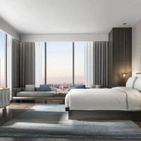 长沙融创施柏阁酒店 高级房