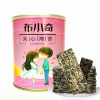 布小奇 夹心海苔夹心脆 组合装 40g*5罐