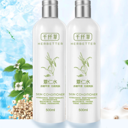 千纤草 爽肤水 薏仁水500ml