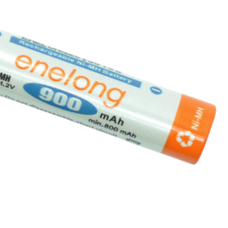 BPI 倍特力 enelong 7号镍氢充电电池 1.2V 900mAh 4粒装