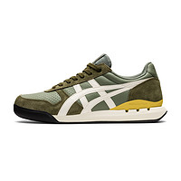 Onitsuka Tiger 鬼塚虎 ULTIMATE 81 EX系列 中性休闲运动鞋 1183B510-301 白色/绿色 42.5