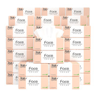 C&S 洁柔 粉Face系列 抽纸 3层*110抽*6包(195*133mm) 自然无香