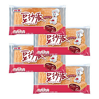 BIMBO 宾堡 豆沙派夹心起酥面包 100g*4包