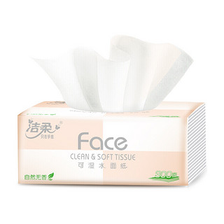 抽纸 粉Face3层100抽30包 整箱