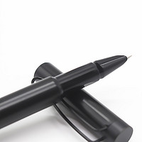 小米有品 LAMPO 小米有品 简约金属钢笔 黑色 0.5mm 彩盒单支装 赠2支黑色墨囊