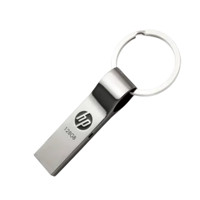 HP 惠普 V285W 钥匙环款 USB 2.0 U盘 黑曜色 128GB USB