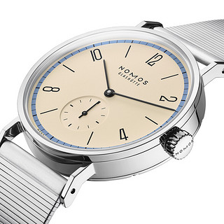 NOMOS 诺莫斯 TANGOMAT系列 38.3毫米自动上链腕表 601.S11