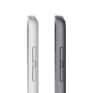 Apple 苹果 iPad 9 2021款 10.2英寸 平板电脑（2160*1620dpi、A13、256GB、Cellular版、深空灰、MK633CH/A）