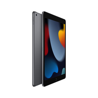 Apple 苹果 iPad 9 2021款 10.2英寸 平板电脑（2160*1620dpi、A13、256GB、Cellular版、深空灰、MK633CH/A）