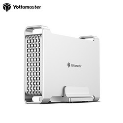 Yottamaster 尤达大师 DR1C3-25 2.5英寸移动硬盘盒 USB3.0